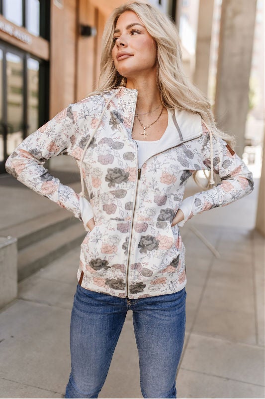 Ampersand avenue full zip hoodie clearance