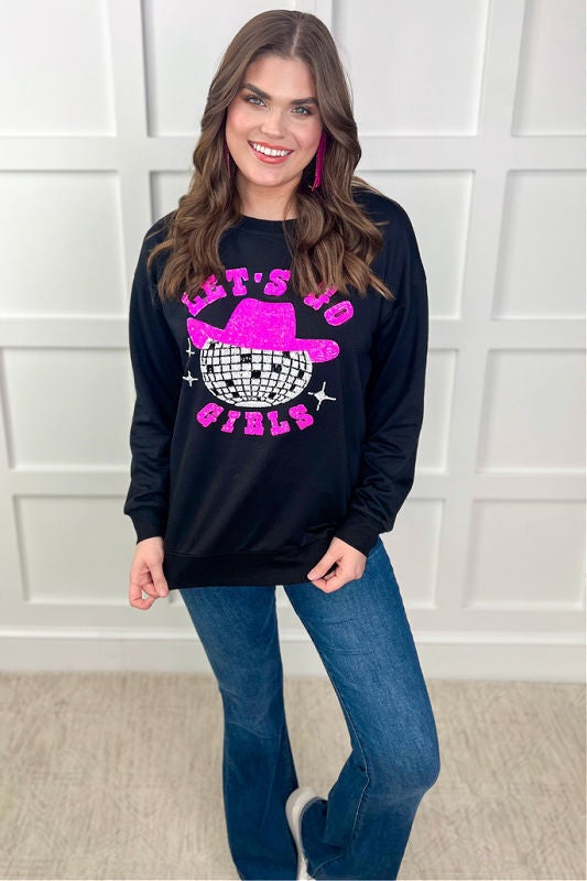 Girls sequin sweatshirt store